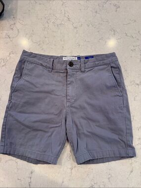 Peter Manning Slim Fit Men's Shorts - Slate Gray